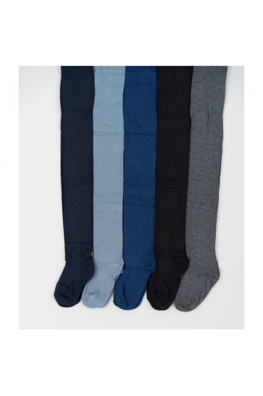 Колготки для хлопчика однотонні бежевий бавовна