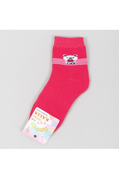 Шкарпетки для дівчинки фуксія