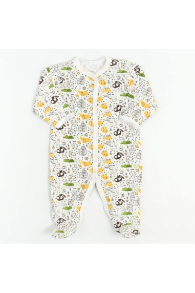 Чоловічок для малят Звірюшки молочний кулір