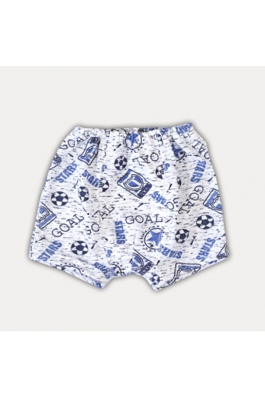 Труси боксери для хлопчика Formula1 білий кулір - 1