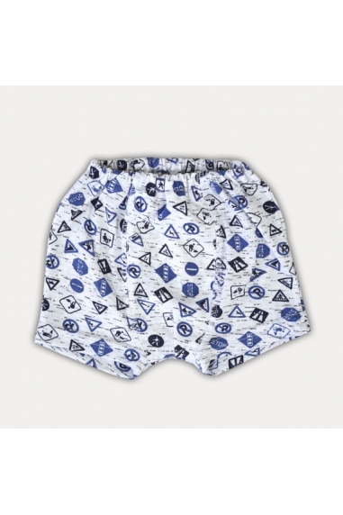 Труси боксери для хлопчика Formula1 білий кулір - 2