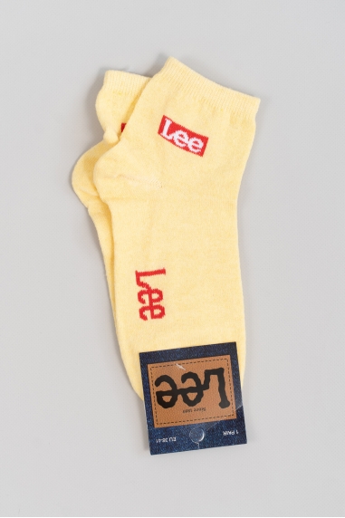 Шкарпетки жіночі жовтий бавовна