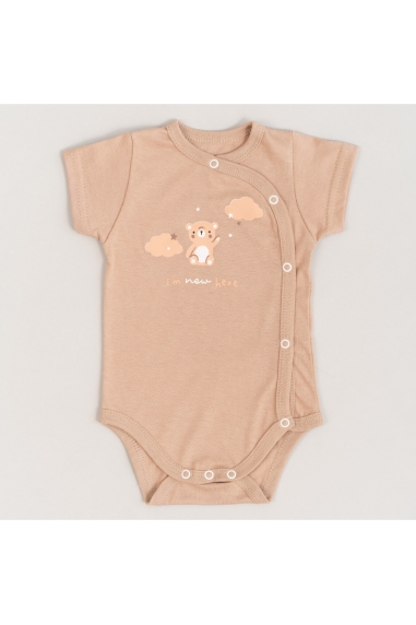 Боді для малят бежевий кулір