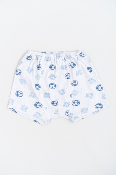 Боксери для хлопчика сірий  м'ячі кулір