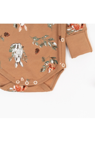 Комплект для новонароджених карамельний начіс високої якості(футер) - 1