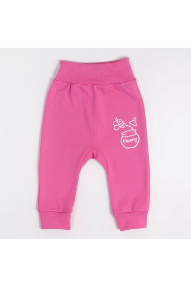Штани  для малят Віні фуксія стретч начісний