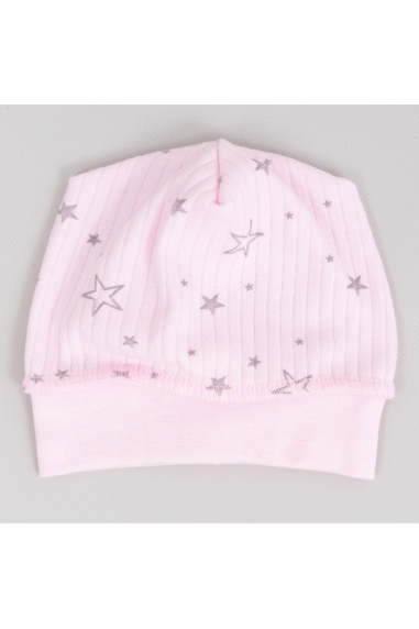 Комплект для новонароджених рожевий інтерлок - 3