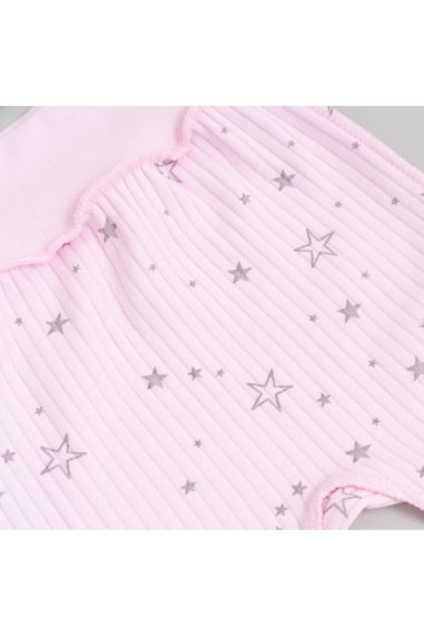 Комплект для новонароджених рожевий інтерлок - 4