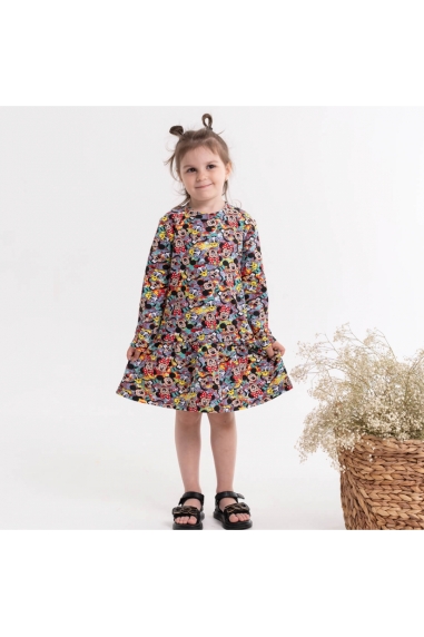 Сукня для дівчинки Міні різнокольоровий фулікра