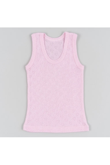 Майка для малят рожевий трансфер