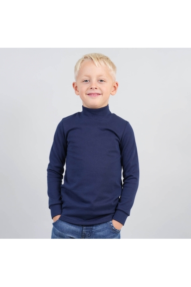 Гольф дитячий індиго стретч