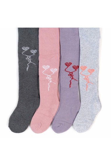 Колготки для дівчаток махра - 1