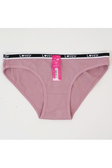 Труси жіночі ліловий бавовна