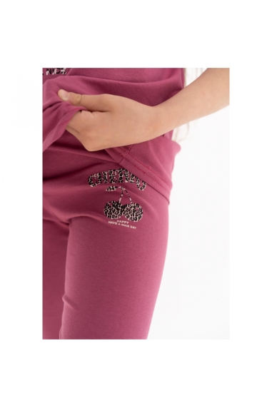 Комплект для дівчинки ягідний стретч-кулір - 2