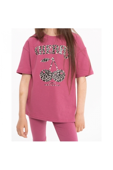 Комплект для дівчинки ягідний стретч-кулір - 3