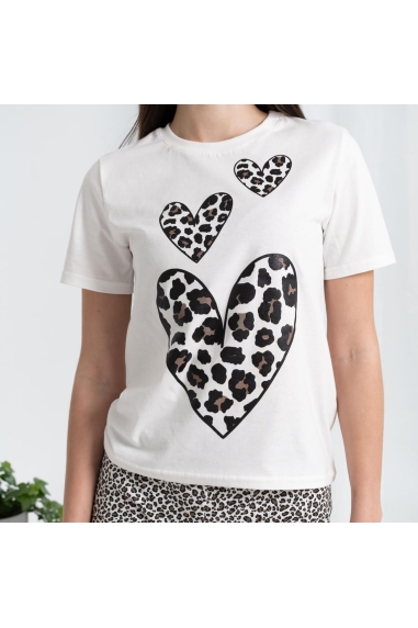 Піжама жіноча Лео білий кулір - 5