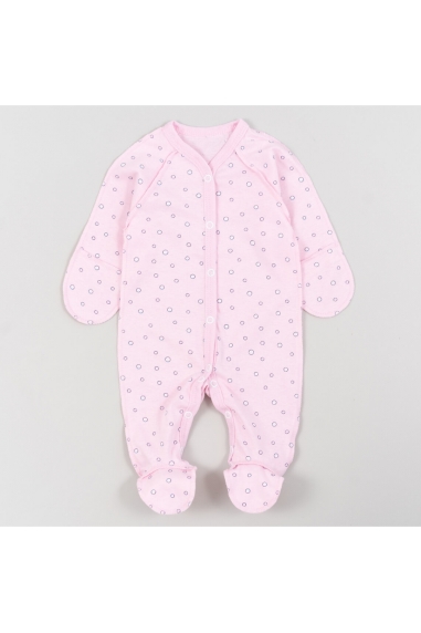 Сліп для новонароджених рожевий кулір