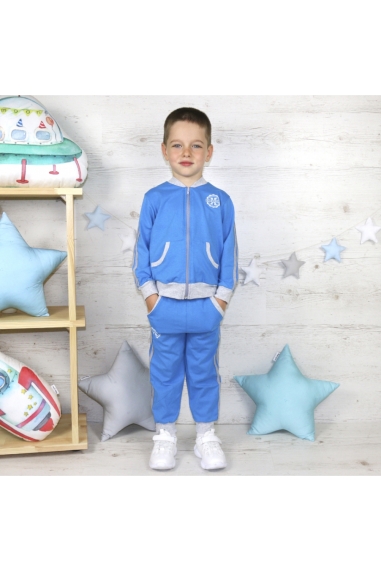 Гольф для хлопчиків блакитний фулікра