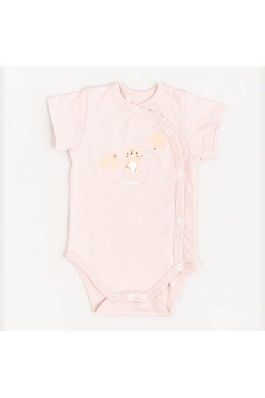 Боді для малят персиковий кулір
