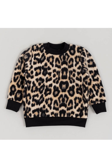 Джемпер для малят бежевий фліс