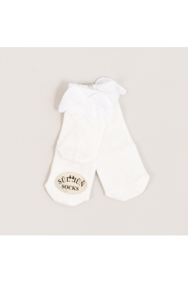 Шкарпетки для новонароджених молочний бавовна