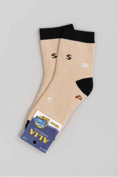 Шкарпетки для Хлопчика бежевий махра