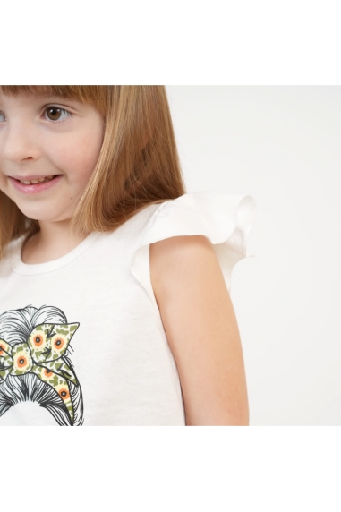 Костюм  для дівчинки жовтий кулір - 2