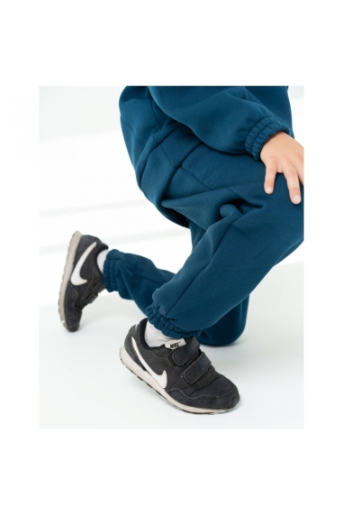 Костюм для хлопчика морська хвиля тринитка на флісі - 2