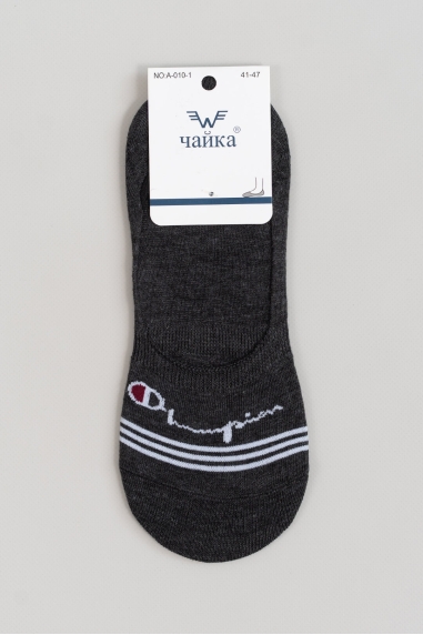 Сліди для чоловіків графіт бавовна