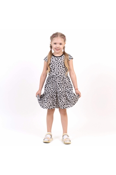 Сукня для дівчинки мишиний кулір