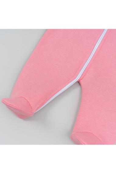 Комбінезон для малят запорошена троянда тринитка на флісі - 1