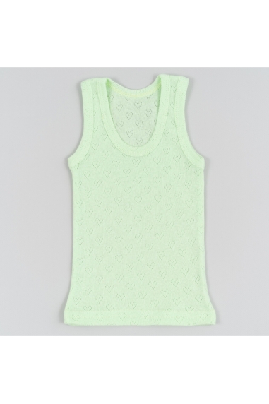 Майка для малят салатовий трансфер