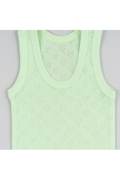 Майка для малят салатовий трансфер - 1