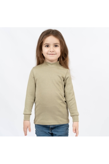 Гольф дитячий світлий оліва стретч