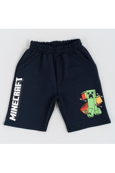 Шорти для хлопчика чорний двонитка