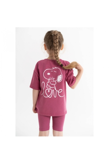 Комплект для дівчинки ягідний фулікра - 3