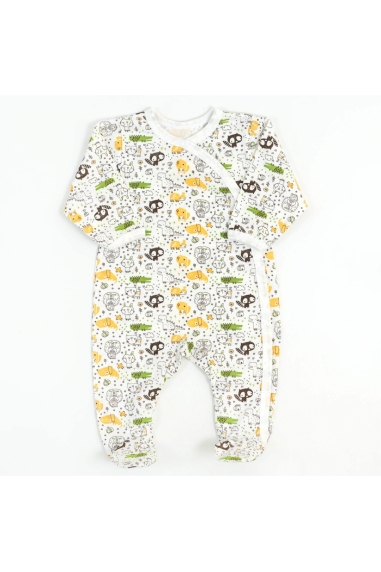 Чоловічок для малят молочний Звірята молочний кулір