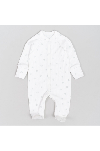 Чоловічок для новонароджених бежевий інтерлок