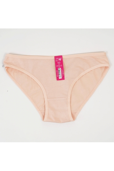 Труси жіночі персик бавовна