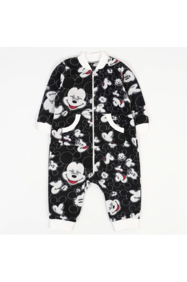 Чоловічок для малят Міні чорний мікрофліс