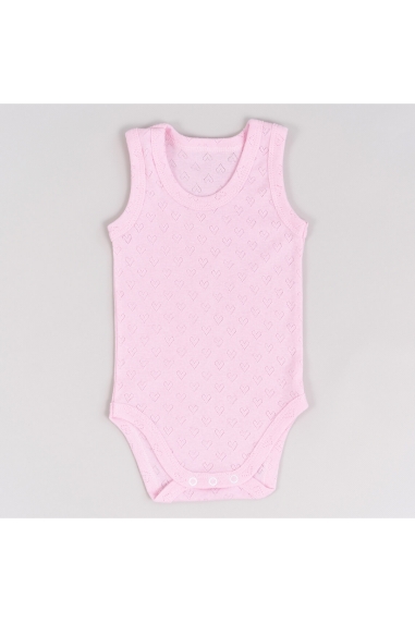 Боді- майка для малят рожевий трансфер
