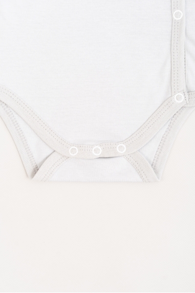 Боді для малят світло-сірий кулір - 2