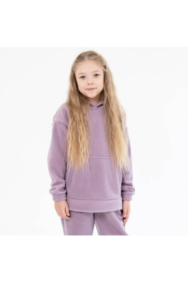 Костюм флісовий для дівчинки бузковий фліс