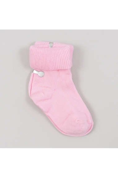 Шкарпетки для новонароджених рожевий бавовна
