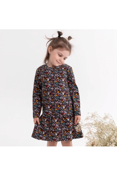 Сукня для дівчинки Квітки різнокольоровий фулікра