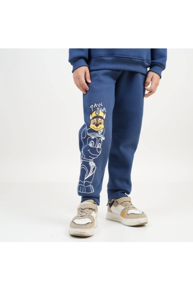 Костюм для мальчика індиго тринитка на флісі - 2