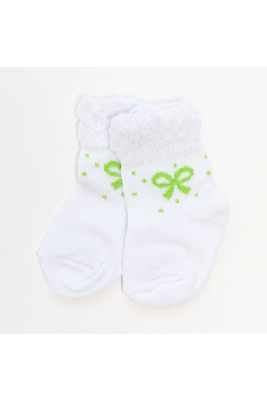 Шкарпетки для дівчинки білий бавовна