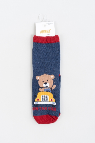 Шкарпетки для хлопчика Ведмедик бавовна