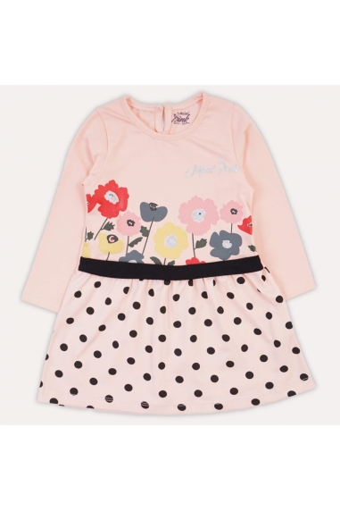 Сукня для дівчинки персиковий фулікра