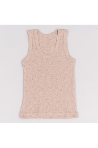 Майка для малят бежевий трансфер